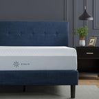 ZINUS 12 Inch QUADCOOL Memory Foam Mattress, Twin, Cool to Touch Soft Knit Cover, Cooling Gel Infusion, CertiPUR US Certified