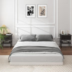 Low Profile Box Spring Queen - 3 Inch Box Spring Queen Heavy Duty Bed Foundation Metal Bed Base Easy Assembly