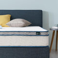 ZINUS 10 Inch Spring Sensation Hybrid Mattress [New Version], Full, Fiberglass Free, Medium Firmness, Durable Support, Certified Safe Foams & Fabric, Mattress in A Box