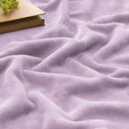 BEDELITE Fleece Blanket Twin Size Lilac Throw Blankets for Couch & Bed, 300GSM Luxury Plush Cozy Fuzzy Blanket 60x80 inches, Super Soft Warm Lightweight Throw Blanket for Travel Camping