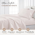 Linen Market 3 Piece Twin Bedding Sheet Set (Pink Classic) - Sleep Better Than Ever with These Ultra-Soft & Cooling Bed Sheets for Your Twin Size Bed - Deep Pocket Fits 16" Mattress