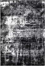 Keen Home Design Area Rugs - 10x14 Non-Shedding, Abstract Rugs for Kitchen, Living Room, Bedroom, Dining Room, Entryway - Size: 9'10" x 14', Abstract Black