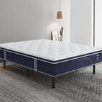 Full Size Mattress 12 Inch, Coolvie Firm Mattress Hybrid in a Box with CertiPUR-US® Certified Foam, Individual Pocket Spring for Motion Isolation & Pressure Relief- Comfort Night Sleep-100-Night Trial