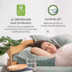 Tuft & Needle Mattress Topper, Twin Size, 2 inches of our Breathable, Supportive Adaptive Foam, Luxe Gray Cover, CertiPUR-US and Greenguard Gold Certified