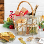 Potpourri Simmering, Set of 6 Stovetop Potpourri: Quiet Time, Spa Day, Ginger Spice, Fruit Soup, Bean There, Sweater Weather, Simmer Pot Ingredients for Home Fragrance, Housewarming, Hostess Gift