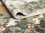 Keen Home Design Area Rugs - 5x8 Non-Shedding, Abstract Rugs for Kitchen, Living Room, Bedroom, Dining Room, Entryway - Size: 5'3" x 7'7", Multi