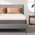Sweetnight King Size Mattress, Individually Wrapped Coils for Motion Isolation, with Moisture Wicking Adaptive Cover, Medium Firm Bed Mattress, King Size, White & Grey, 10 Inch