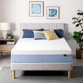 ZINUS 12 Inch Twin Cooling Essential Memory Foam Mattress [NewVersion], Fiberglass Free, Medium Feel, Breathable Cooling Layers, Certified Safe Materials