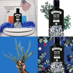 Poo-Pourri Before-You-Go Toilet Spray, Royal Flush, Refill Bottle 9 Fl Oz 2 Pack- eucalyptus and Spearmint