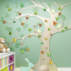 24pcs 3D Vivid Special Man-Made Lively Butterfly Art DIY Decor Wall Stickers Decals Nursery Decoration, Bathroom Décor, Office Décor, 3D Wall Art, 3D Crafts for Wall Art Kids Room Bedroom