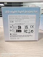 YACHANCE Kids Night Light Projector with Music.Baby Night Light Star Projector with Remote & Timer.Baby Sensory Lights Toys for Kids.Sound Machine Baby with 29 Soothing Sound for Sleeping.