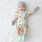 Unisex Baby Terry Socks 5-Pack for Baby boy and girl 0-12 Months Warm Cotton Socks