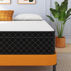 Swbvs Full Mattress, 12 Inch Full Size Mattress Bed in a Box,Memory Foam & Pocket Springs, Medium Feel, Cool Sleep & Pressure Relief, 120-Night Trial