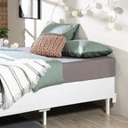 ZINUS 9 Inch Queen Metal Smart Box Spring with Quick Assembly, Mattress Foundation, Strong Metal Frame, Easy Assembly