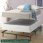 Zinus Jayanna 9 Inch High Profile BiFold Box Spring / Folding Mattress Foundation / Strong Steel Structure / No Assembly Required, Full