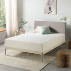 Best Price Mattress 10 Inch Full Mattress Bed-In-A-Box, Green Tea Memory Foam, White
