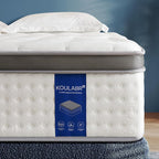 Twin Size Mattress, 10 Inch, Ultra Plush, White, Gel Memory Foam, Polyester, Pressure Relief, Breathable, Motion Isolation