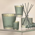 NEST New York Reed Diffuser Liquid Refill, Wild Mint & Eucalyptus - 5.9 fl oz - Fragrance for Up to 90 Days - Flame Free