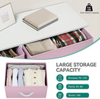 YITAHOME Black Dresser & Chest of Drawers, Tall Storage Tower with 8 Drawers, Storage Drawer Organizer for Closet, Living Room