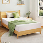 EGOHOME King Size Memory Foam Mattress, 8 Inch Bed Mattress in a Box with Cooling Green Tea Gel, Relieve Pressure with Medium Support, CertiPUR-US Certified, 80''L x 76''W, White