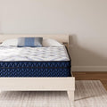 Signature Design by Ashley Full Size Stack 12 Inch Hybrid Medium Plush Cooling Gel Infused Memory Foam Mattress for Pressure Relief, Fiberglass Free, Mattress in A Box