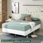 ZINUS 9 Inch Full Metal Smart Box Spring with Quick Assembly, Mattress Foundation, Strong Metal Frame, Easy Assembly