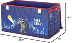 Idea Nuova Batman Collapsible Children’s Toy Storage Trunk, Durable with Soft Lid, 28.5"x14.5"x16"