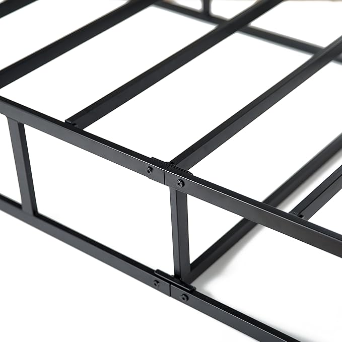 ZINUS 9 Inch Metal Smart Box Spring, Mattress Foundation, Strong Metal Frame, Easy Assembly, King
