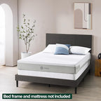 ZINUS 7 Inch Twin XL Metal Smart Box Spring, Mattress Foundation, Strong Metal Frame, Easy Assembly