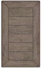 Signature Design by Ashley Tyler Creek Rustic Chair Side End Table with Pull-Out Tray & USB Ports, Brown