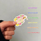 100 Pieces Italy Sticker Italian Travel Stickers Vinyl Waterproof for Kids Adults Car, Wall Decor Decal, Hard hat Scrapbook Laptop Phone Birthday Christmas Gift Funny