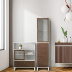 Teamson Home Tyler Wooden Storage, Floor Cabinet