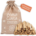 Palo Santo Premium Sticks 1 lb (454 gr) Bulk Smudging Wholesale High Resine Natural Certified from Peru (NOT Ecuador). Ethically Sustainably Harvested. Protection, Spiritual Cleansing