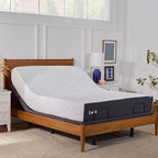 LUCID L300 Adjustable Bed Frame - Head and Foot Incline - USB - Wireless Remote - Easy 2 Person Assembly - Quiet Motor - Relax - TV - Working - Reading - Ergonomic - Electric Bed Base - Queen Size