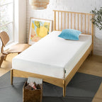 ZINUS 8 Inch Green Tea Essential Memory Foam Mattress, Twin, Mattress in A Box, Affordable Mattress, CertiPUR-US Certified