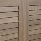 Sauder Harbor View Multipurpose Storage, Tall Pantry Cabinet, L: 35.43" x W: 16.73" x H: 61.02", Salt Oak