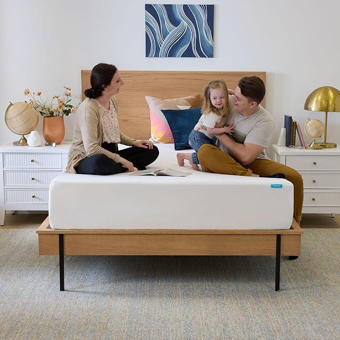 Linenspa 12 Inch Gel Infused Memory Foam Mattress – Twin XL Size – Plush - Cooling Gel - Mattress in a Box - Primary or Guest Bedroom - Pressure Relieving and Breathable – CertiPUR-US Certified