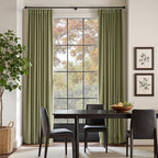 Lazzzy Velvet Blackout Curtains Thermal Insulated Room Window Drapes Super Soft Luxury Curtains for Living Room Bedroom Rod Pocket 2 Panels, Olive Sage, 62" W x 90" L