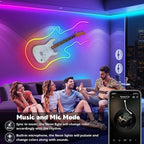 AILBTON 20FT Led Neon Rope Lights Control with App/Remote,Flexible Led Rope Light,Multiple Modes,IP65 Outdoor RGB Lights Waterproof,Music Sync Gaming Led Neon Strip Light for Bedroom Decor