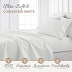 Linen Market Double-Brushed Patterned Microfiber California King Sheet Set 4 Piece – Oeko-TEX Certified Ultra Soft & Wrinkle-Free - 16" Deep Pocket Sheets Easy Care Cal-King Size - Beaded Arrows Gray