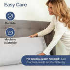King Sheets Set 6 Piece - Includes 4 Pillowcases - Bed Sheets King Size - Soft Hotel Luxury Bedding - Cooling, Comfy, Cozy & Breathable - 1 Flat, 1 Fitted & 4 Pillowcases w/ Deep Pockets - French Grey