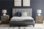 Signature Design by Ashley 10 Inch Chime Elite 2.0 Firm Green Tea Memory Foam Mattress for Cool Sleep and Pressure Relief, California King, Fiberglass Free, Mattress In A Box