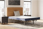 Signature Design by Ashley Twin Size Medium Firm 6 Inch Memory Foam Mattress with Breathable Quilted Cover, Fiberglass Free, Mattress in A Box
