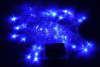 Karlling Battery Operated Blue 40 LED Fairy Light String Wedding Party Xmas Christmas Decorations(Blue,10 Pack)