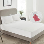 California Design Den Premium Waterproof Mattress Protector for Full Size Bed - Soft, Cooling, Noiseless, Machine Washable, Fitted Mattress Cover with 8-20 Inch Deep Pockets