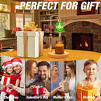 Candle Warmer Lamp with Timer and Dimmer, Electric Wax Warmers for Scented Candles with 5 Brightness Settings, Anti-Glare Lamp with Adjustable Height, Home Decor, Gift for Christmas, Birthday