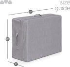 Milliard Carry Case for the Tri Folding Mattress Cot Size (75" x 31" x 4") (Mattress NOT Included)
