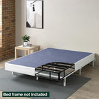 ZINUS 7 Inch Queen Metal Smart Box Spring with Quick Assembly, Mattress Foundation, Strong Metal Frame, Easy Assembly
