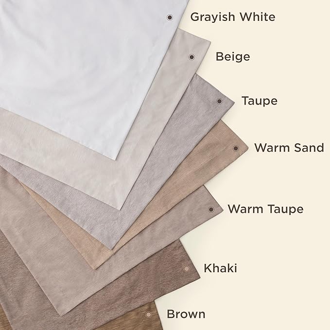 Bedsure California King Comforter Set - Warm Taupe Soft Bedding for All Seasons, Cationic Dyed Bed Set, 3 Pieces, 1 California King Size Comforter (104"x96") and 2 Pillow Shams (20"x36"+2")