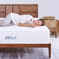 Sunrising Bedding 8 inch Twin Natural Latex Mattress, Individually Encased Pocket Coil, Firm, Supportive, Naturally Cooling, Organic Mattress, 120-Night Free Trial, 20-Year Warranty